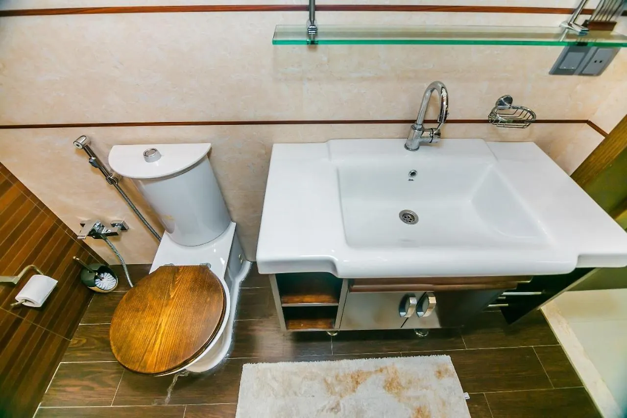 Baku City Center 4. Bedrooms 4.